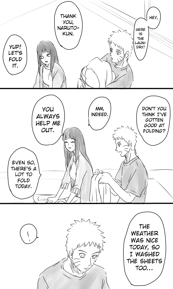 Naruhina: Dyed In Your Colours Pg1