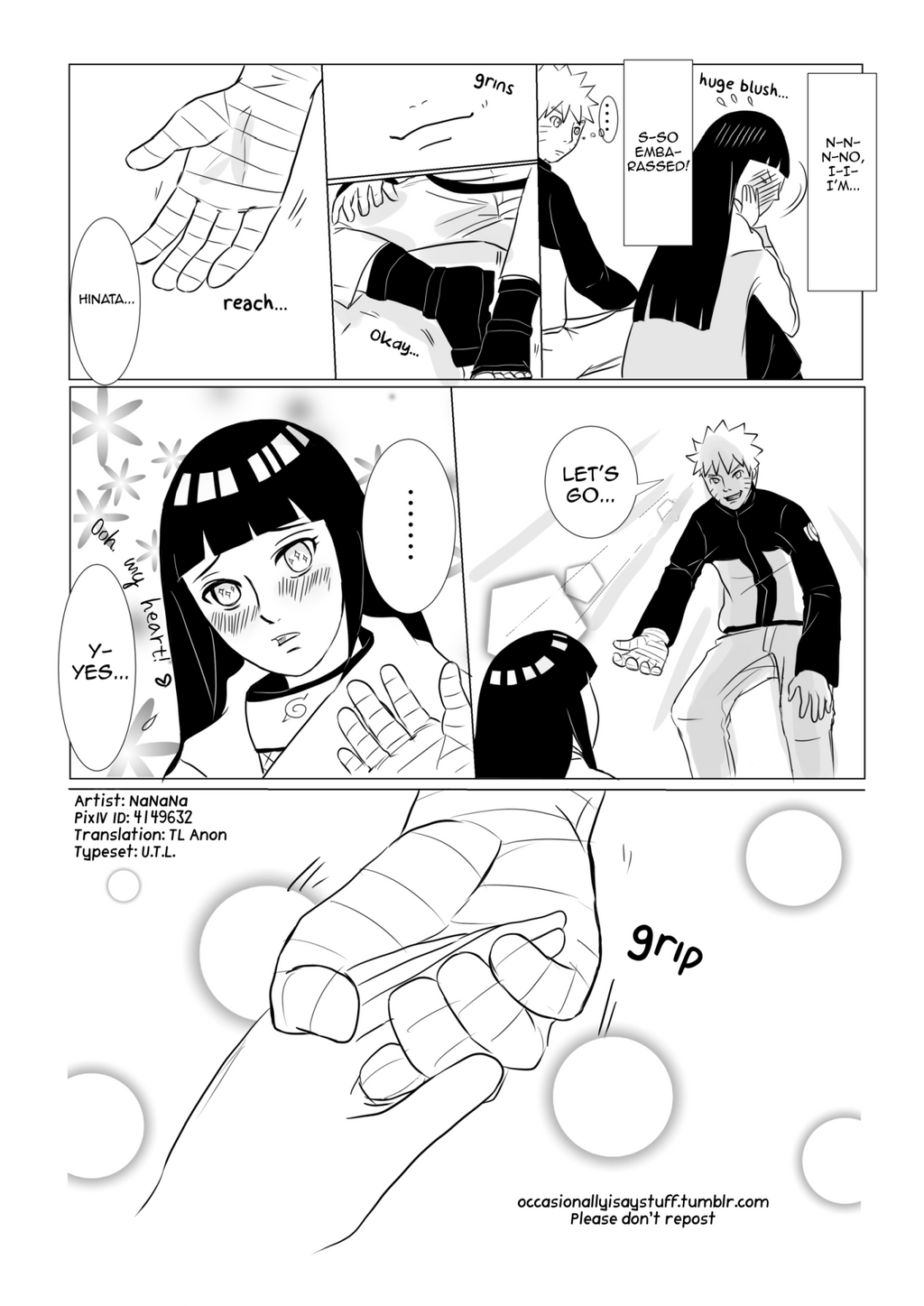 Naruhina Manga Pg8 By Bluedragonfan On Deviantart