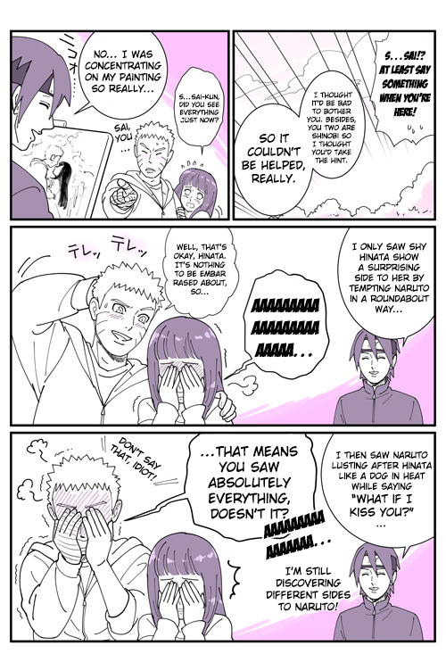 Naruhina: In The Middle Of A Date Pg4