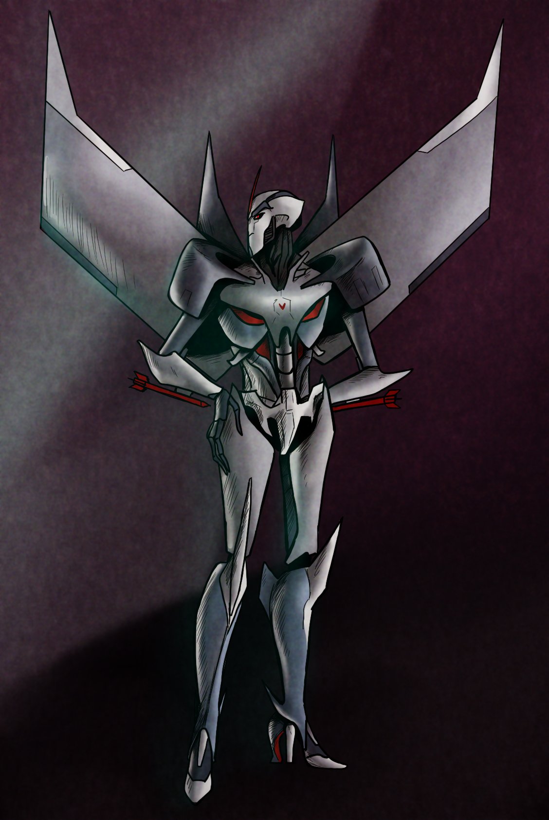 Tfp Angry TFP Starscream by Birdy98 on DeviantArt