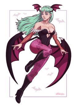 Morrigan Aensland