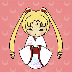 Kokeshi Sailor Moon