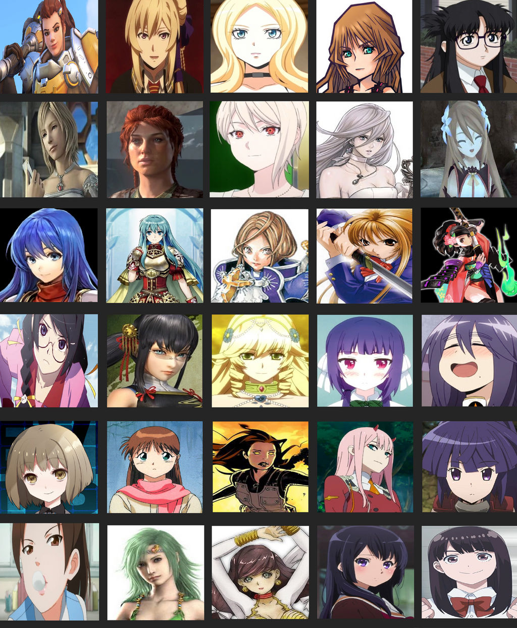 Waifu Chart 18 By Rolling Rio On DeviantArt waifu-chart-18-by-rolling-rio-on-deviantart