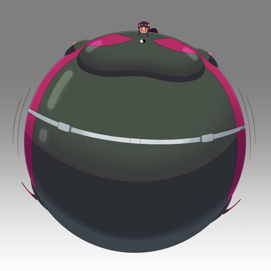 Rock Inflation CM: Revy's Wetsuit Inflation by Rolling-Rio on DeviantArt