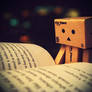 Danbo reading