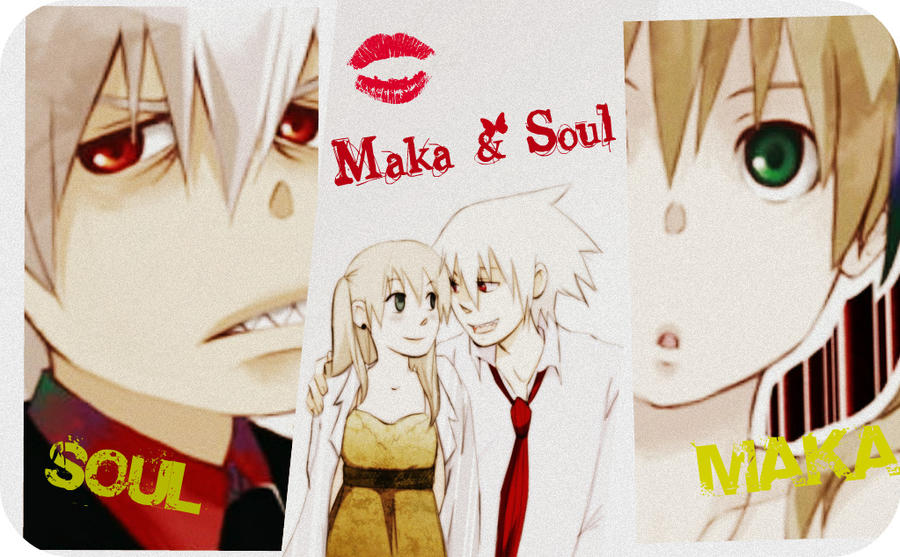 Maka y  Soul of Soul Eater