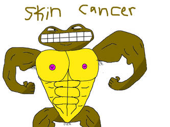 Battle Toads OC: Skin Cancer