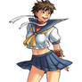 Sakura Kasugano by Demokun