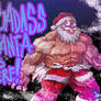 Gouken is BADASS SANTA by Demokun