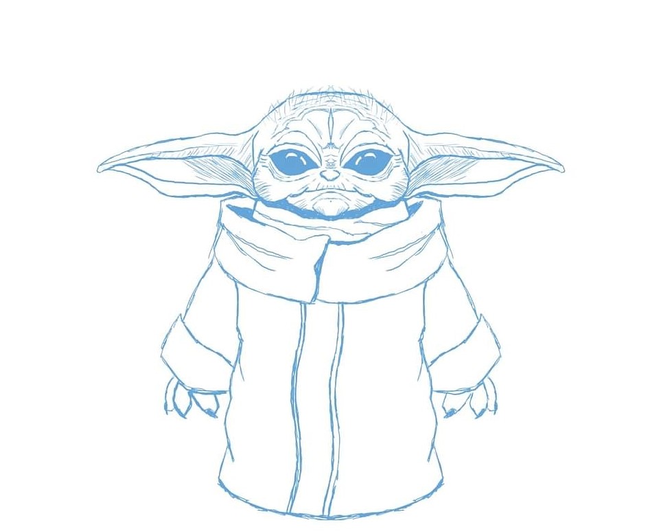Grogu Aka Baby Yoda By Razmajazz On Deviantart Grogu Aka Baby Yoda By Razmajazz On Deviantart