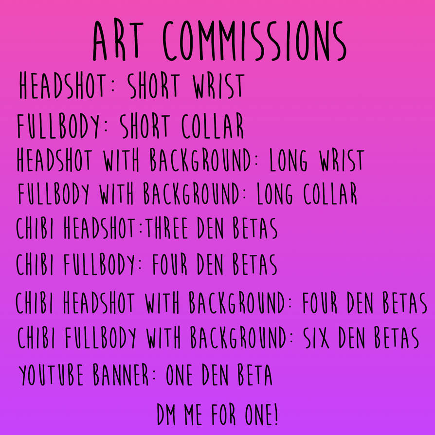 Commissions