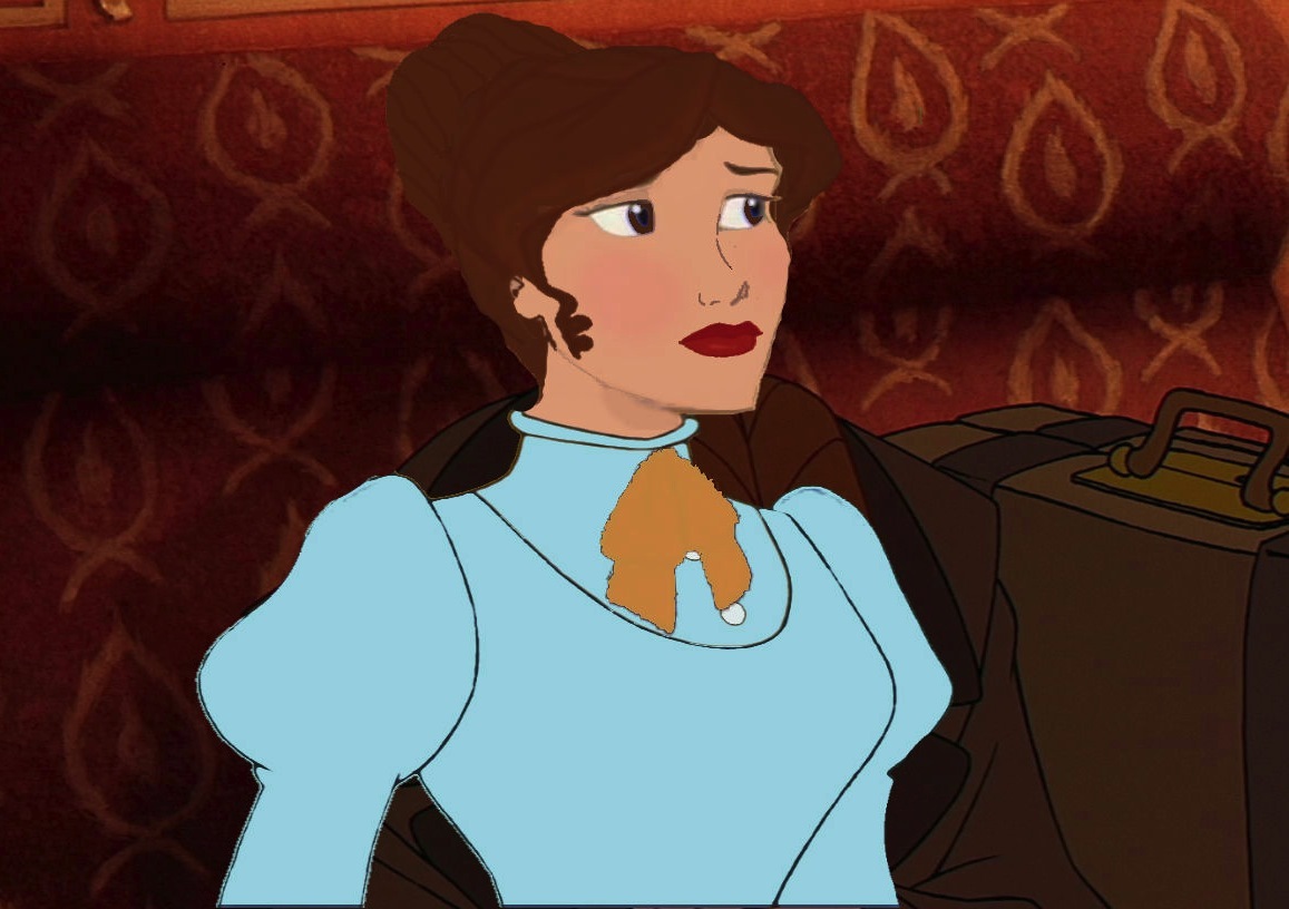 Animated Judy Garland as Susan Bradley by AzulaLover1 on DeviantArt