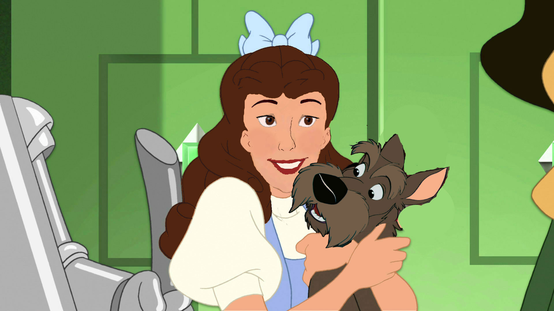 Animated Judy Garland as Dorothy Gale by AzulaLover1 on DeviantArt Animated Judy Garland as Dorothy Gale by AzulaLover1 on DeviantArt