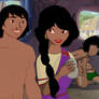 Mowgli and Shanti's Family
