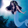 Ariel as Hans Christian Andersen's Little Mermaid