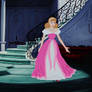 Cinderella's Pink Dress Make-Over