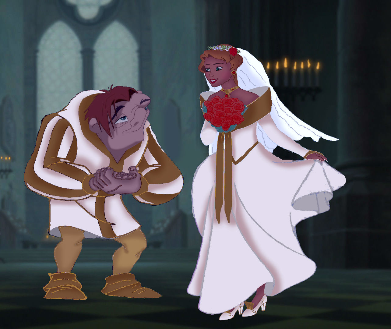 Quasimodo And Madellaine Wedding By TheWickedMerman On DeviantArt quasimodo-and-madellaine-wedding-by-thewickedmerman-on-deviantart