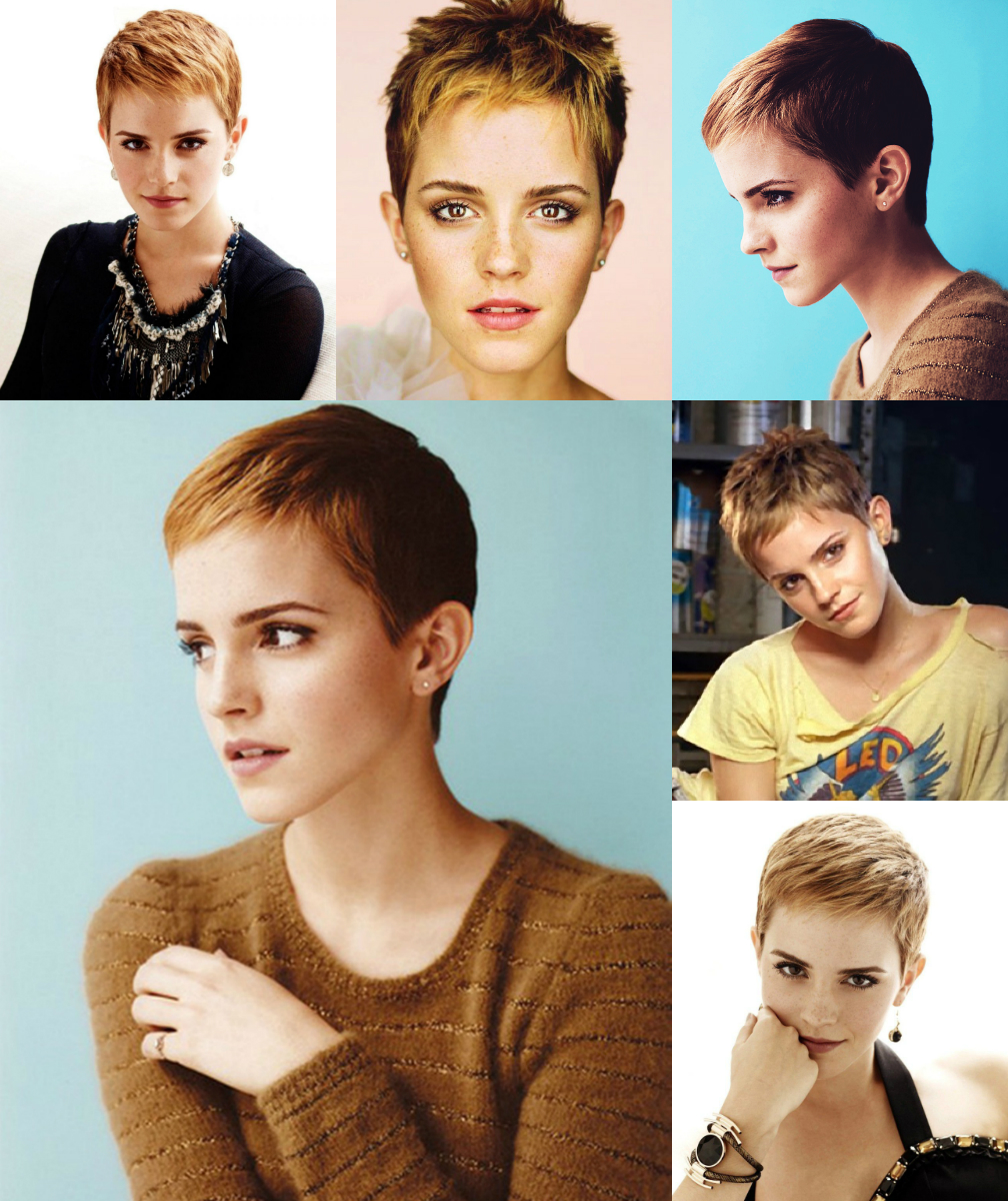 Emma Watson Pixie Cut by TheWickedMerman on DeviantArt