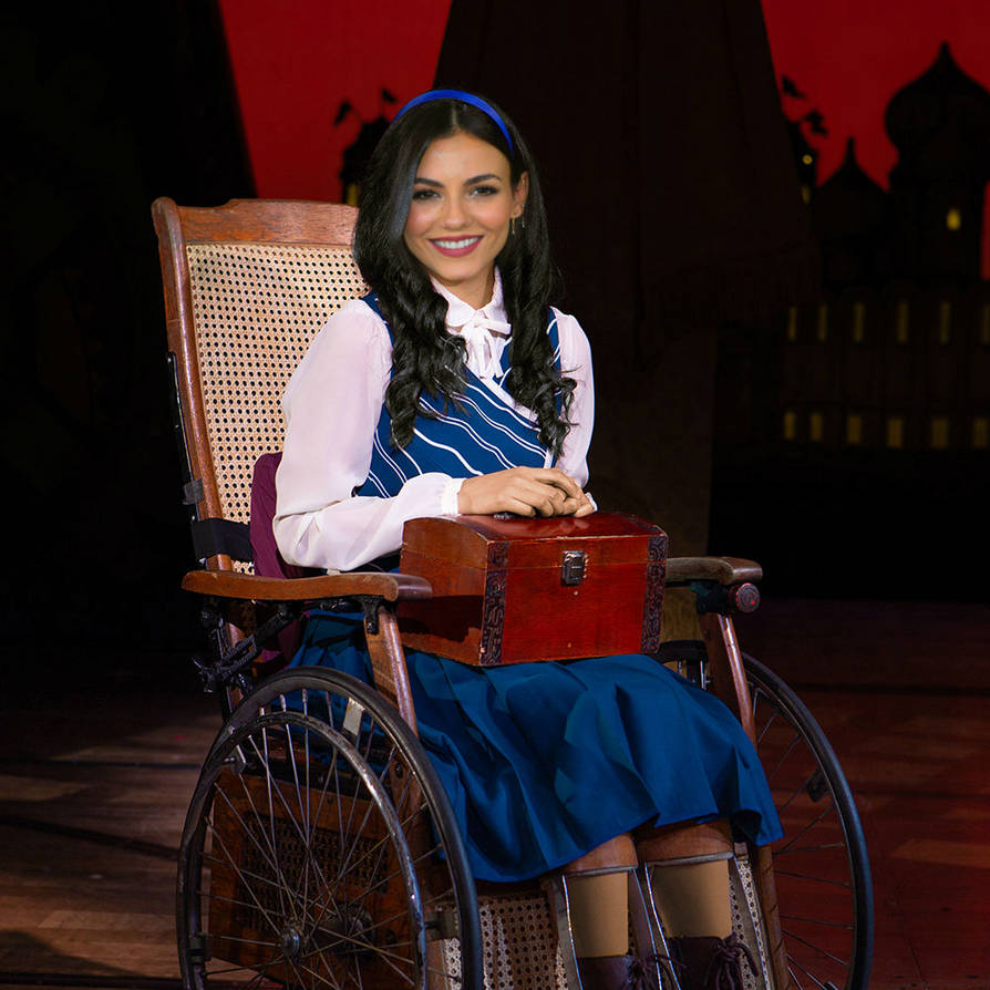 Victoria Justice As Nessarose Wicked By TheWickedMerman On DeviantArt victoria-justice-as-nessarose-wicked-by-thewickedmerman-on-deviantart