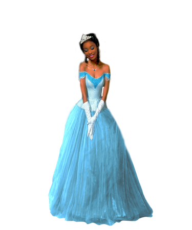 Princess tiana blue dress costume cheap