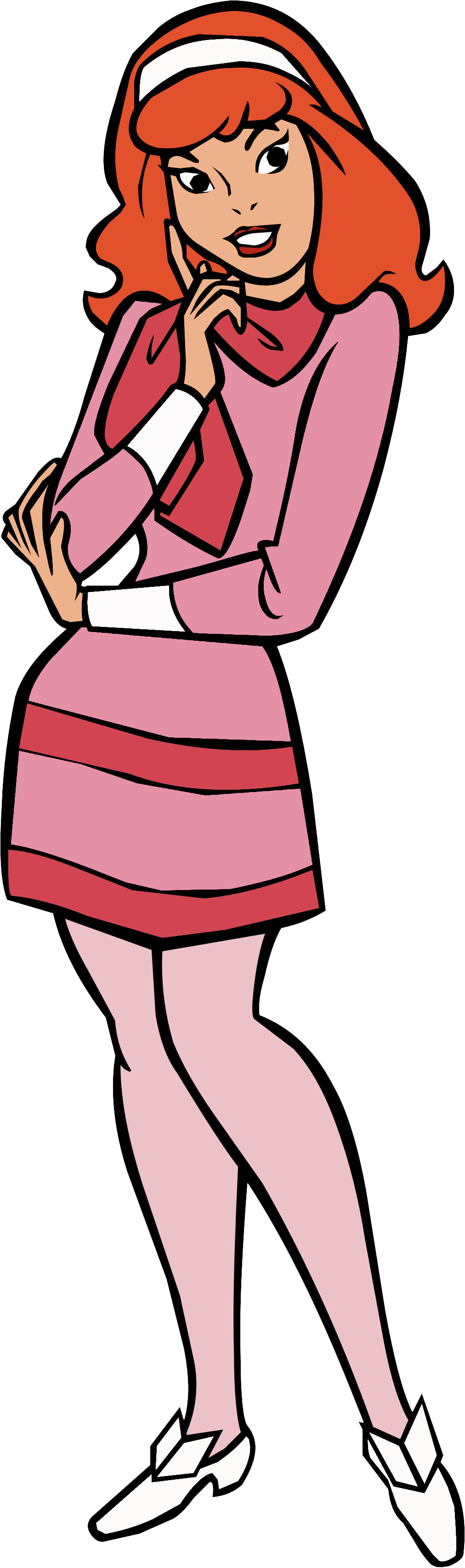 daphne scooby doo pink dress Scooby-doo 1 et 2