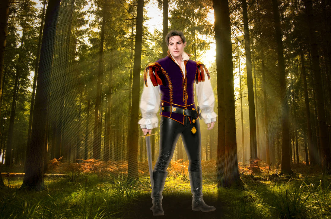 Princess Deraka Derek Klena as Prince Derek (The Swan Princess) by TheWickedMerman on ...