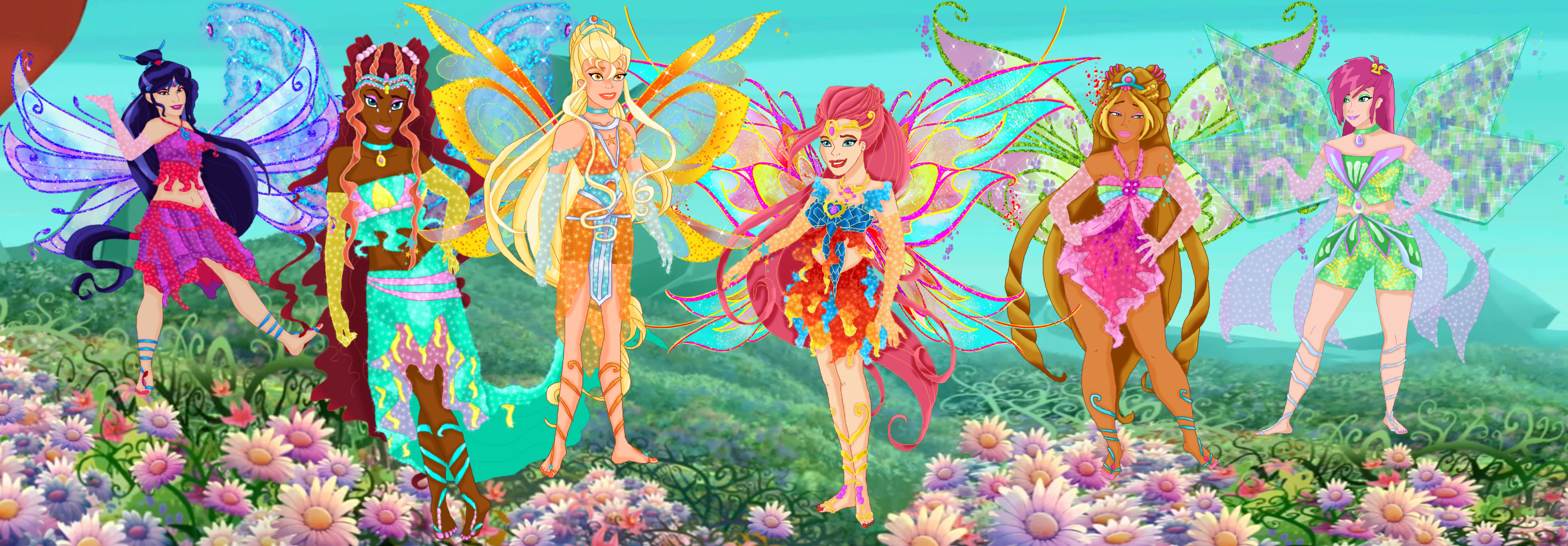 Winx Inchantix The Winx Club - Enchantix (Version 1) by TheWickedMerman on DeviantArt