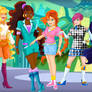 Winx Club Group Picture 4