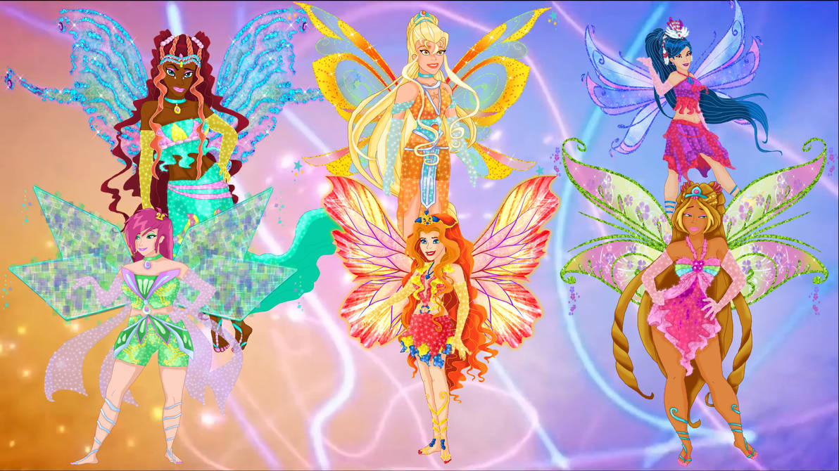 Winx Inchantix The Winx Club - Enchantix (Version 2) by TheWickedMerman on DeviantArt