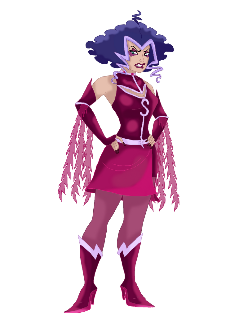 Stormy's Redesign by TheWickedMerman on DeviantArt