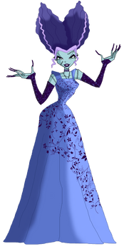 Stormy as The Bride of Frankenstein (2D)