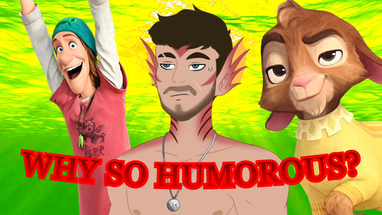 Humor Problem My Disney's Humor Problem Thumbnail by TheWickedMerman on DeviantArt