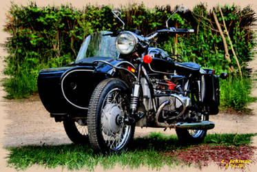 2003 Ural Tourist motorcycle named TANSTAAFL
