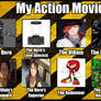 My Action Movie Cast