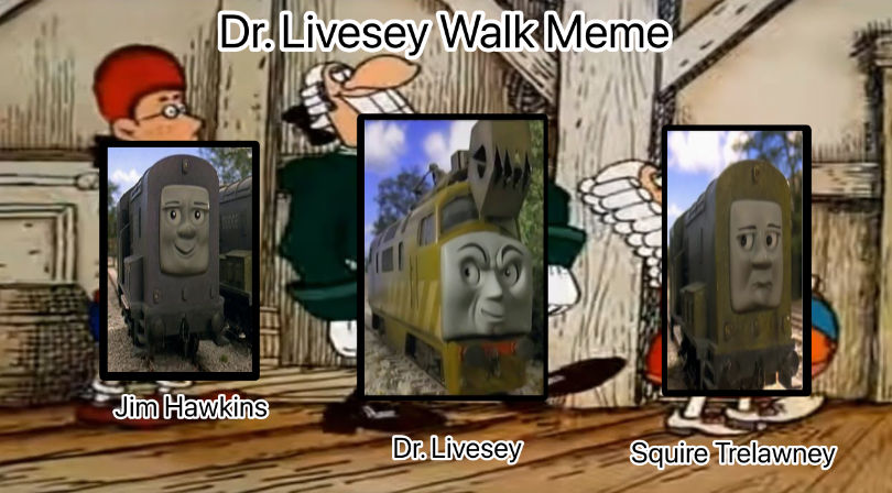 Dr.Livesey Walking Meme (MK Version) by PyGuymay on DeviantArt