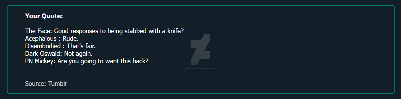 Incorrect Quotes Generator Meme by FORDLORDTORD1 on DeviantArt