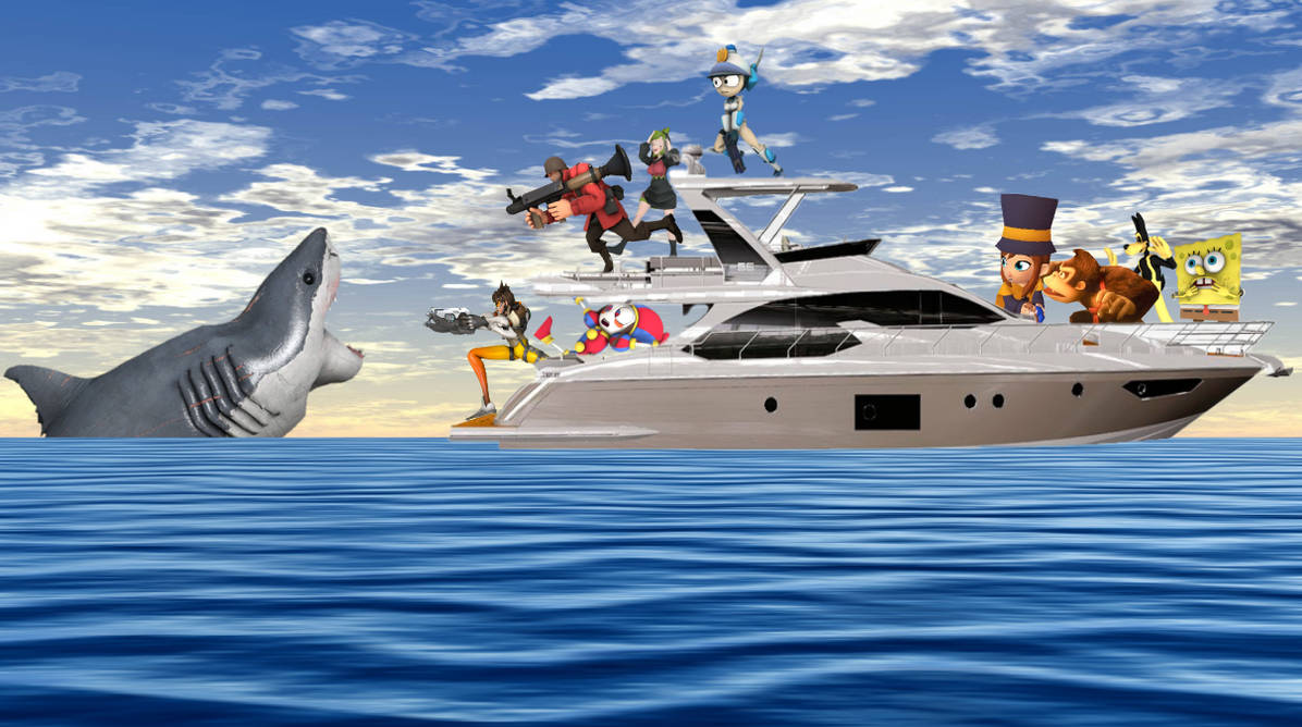 The Megalodon Attack by FORDLORDTORD1 on DeviantArt