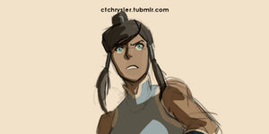 Korra Earthbending