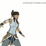 Korra Half Baked Animation