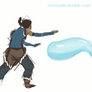 Korra Waterbending