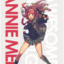 AWESOME SCHOOLGIRL ANNIE MEI!