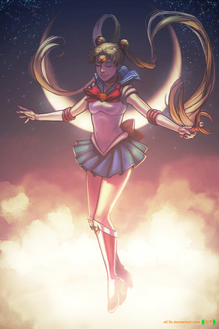 Sailor Moon the Champion of Justice