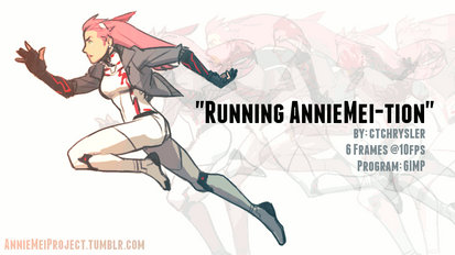 AMP|Running AnnieMei-tion