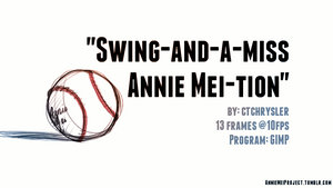 AMP|Swing and a Miss Annie Mei-tion