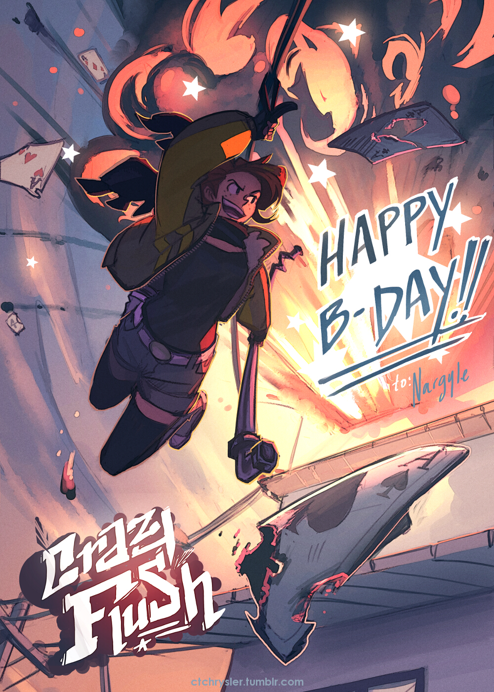 HBD Nargyle!! by dCTb