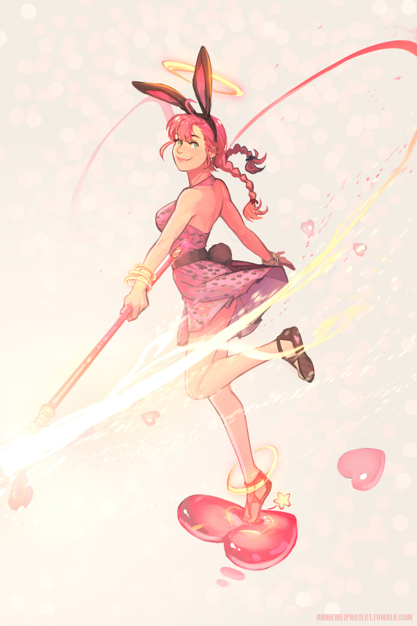 Annie Magical Girl