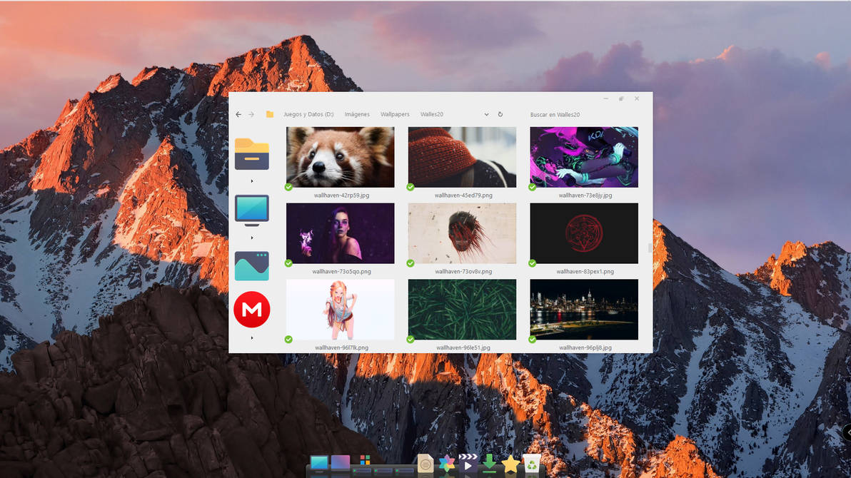 Clean Desktop by MyCompleX on DeviantArt