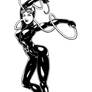 Catwoman Con Sketch
