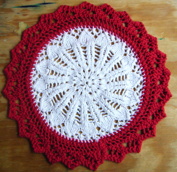 Lace Flower Doily