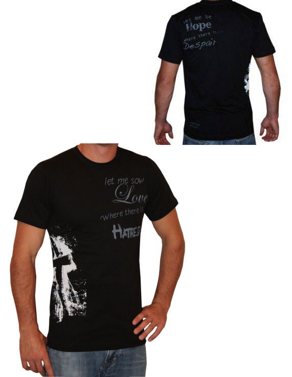 Mens Cross Tee